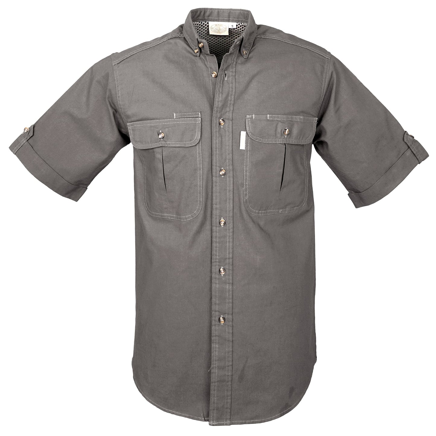 Vent Back Adventure Shirt for Men -S/Sleeve