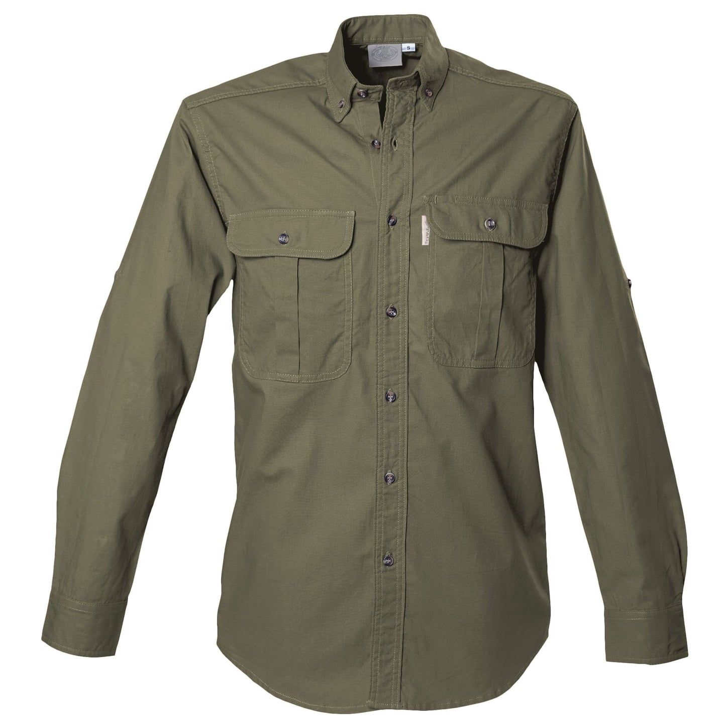 Safari Shirt for Men - L/Sleeve