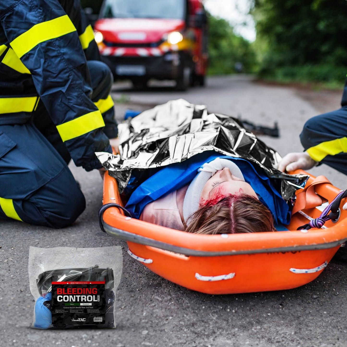 Premium Bleeding Control Pack – Emergency Trauma Kit
