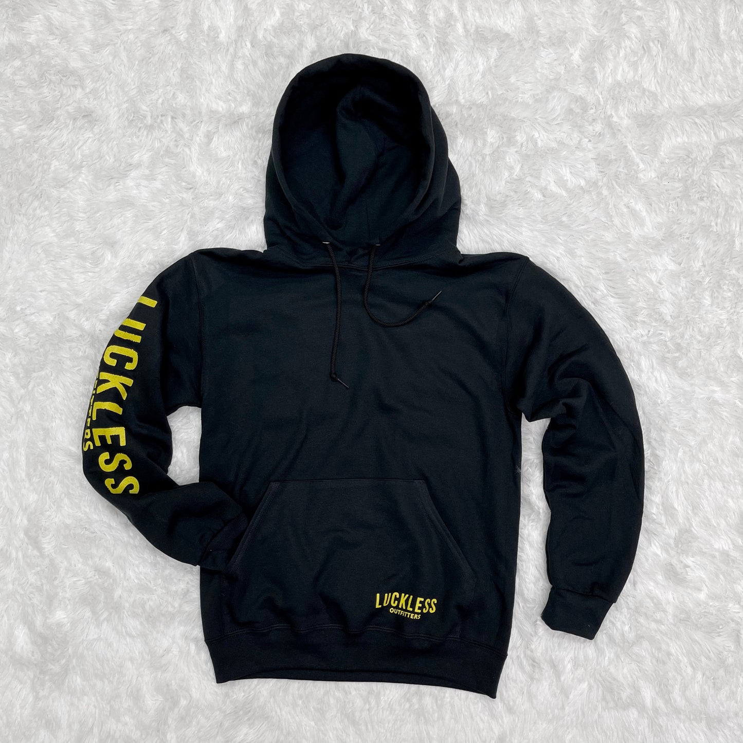 Muddy Trucks Zero F*cks Hoodie