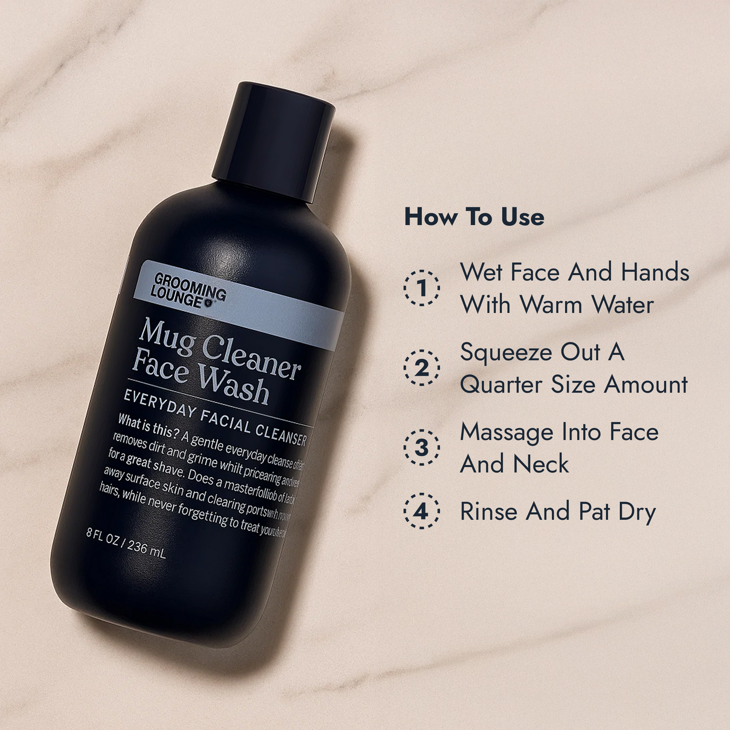 Grooming Lounge Mug Cleaner 2 Pack (Save $6)