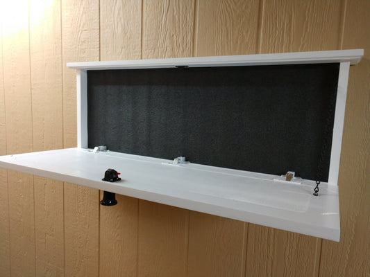 Medium Coat Rack with Hidden Storage - Freedom Series