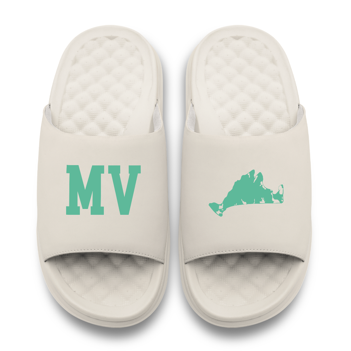 Martha's Vinyard Island Outline Motive