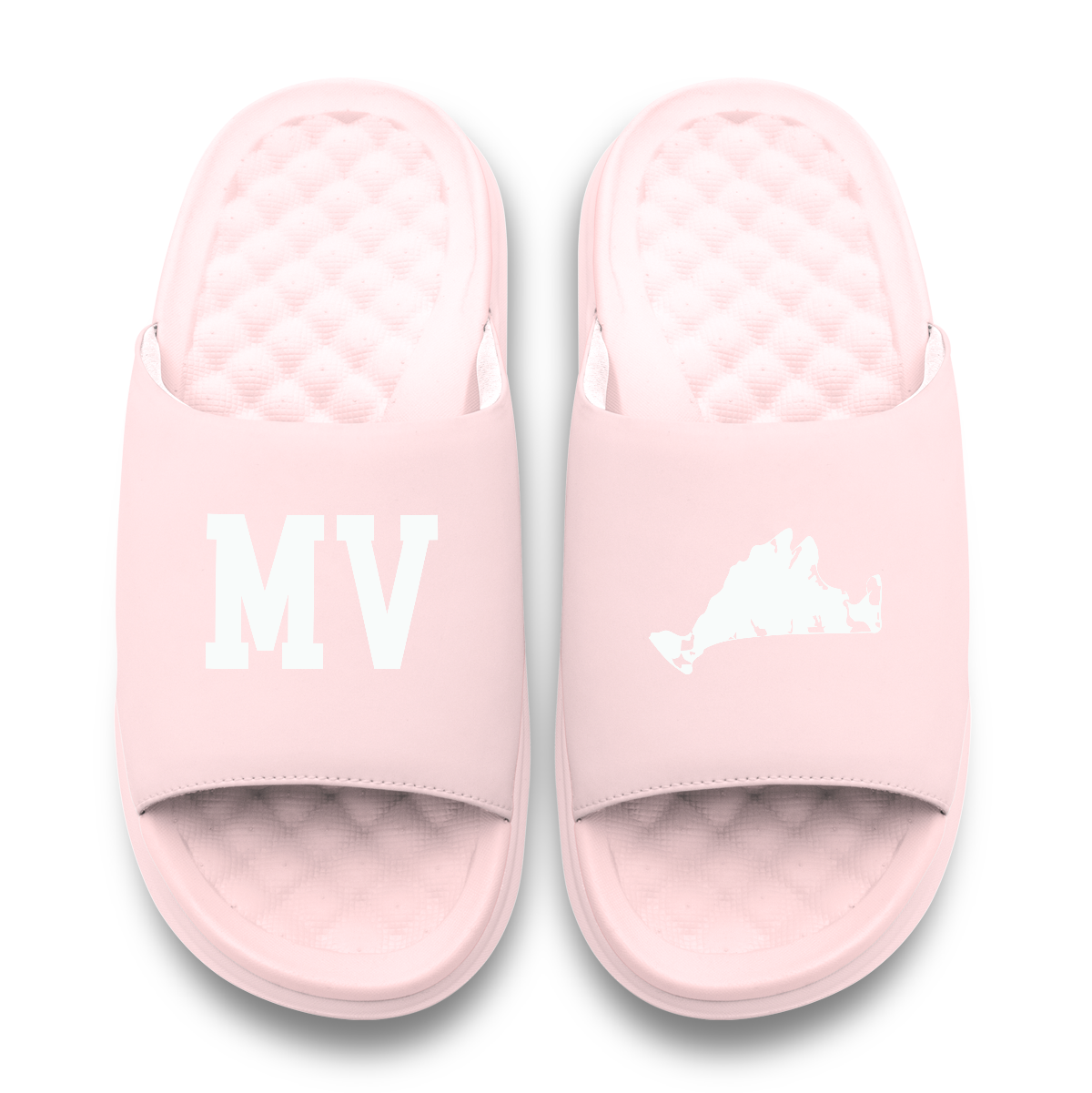 Martha's Vinyard Island Outline Motive