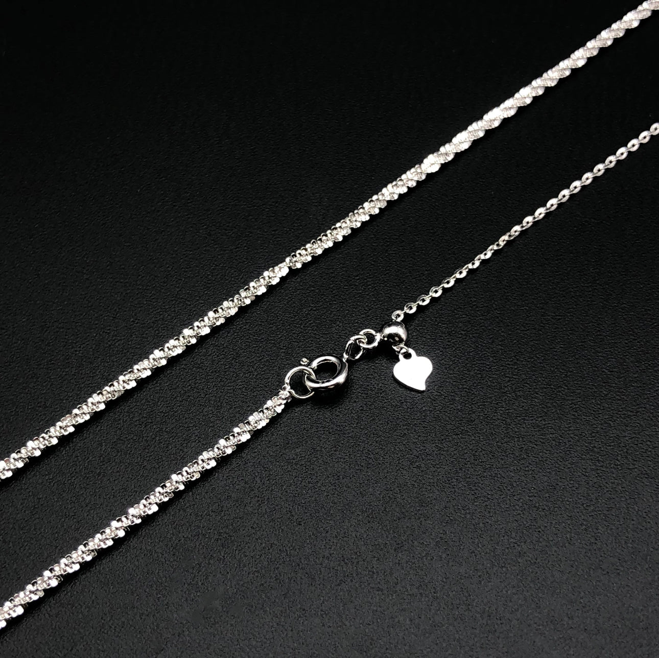 MYRAH - Sterling Silver 20 Inch Chain Necklace