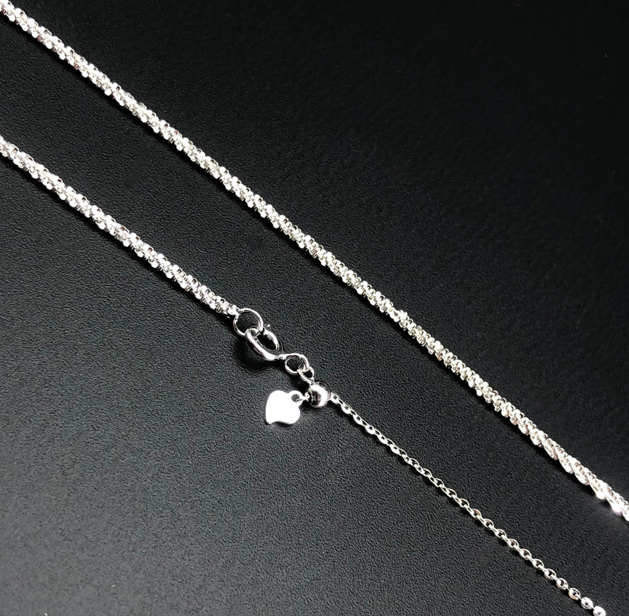MYRAH - Sterling Silver 20 Inch Chain Necklace