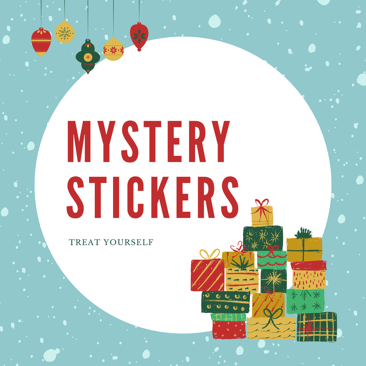 Mystery Sticker Pack