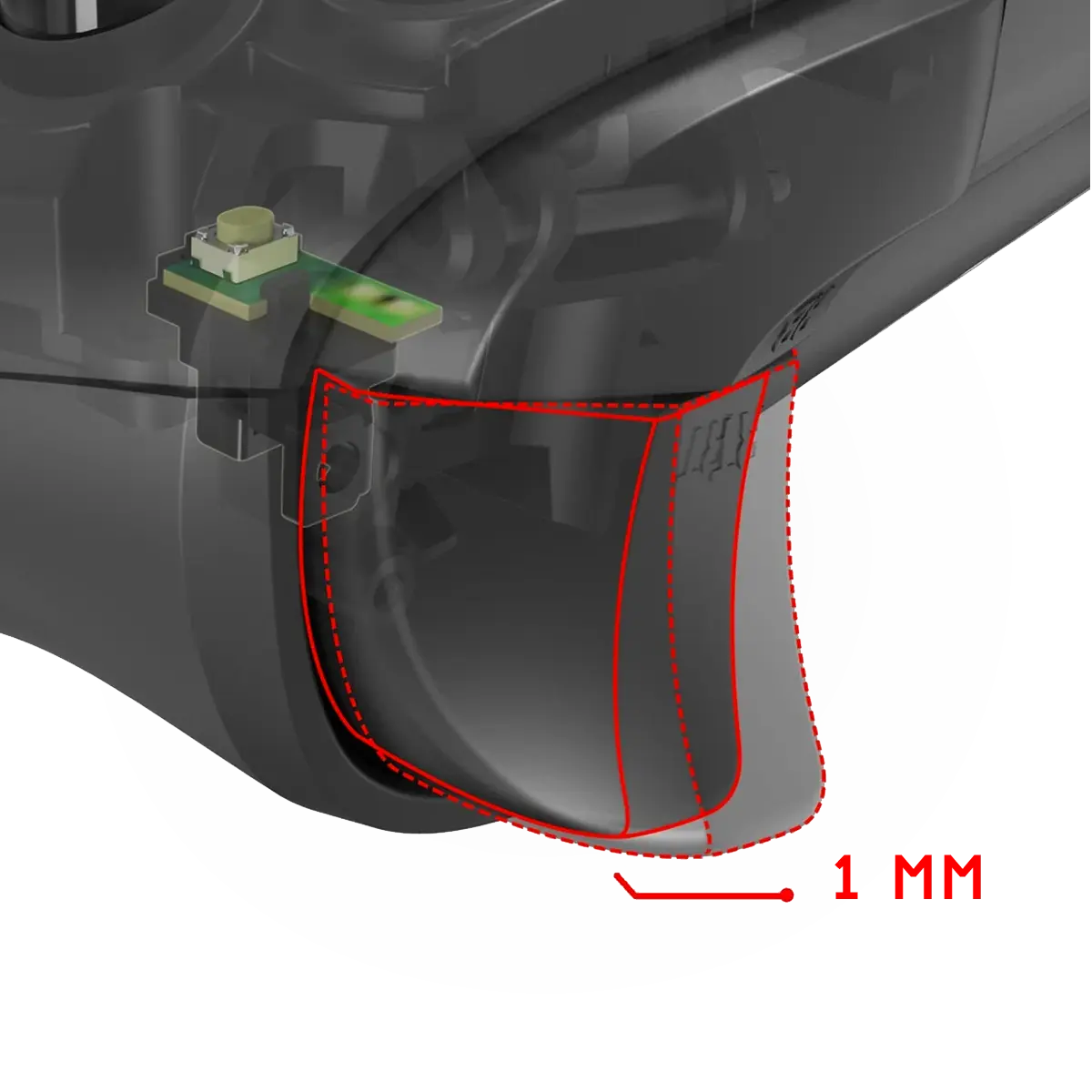 MODDEDZONE BLUE FIRE EXTREME XBOX SERIES X SMART PRO MODDED CONTROLLER