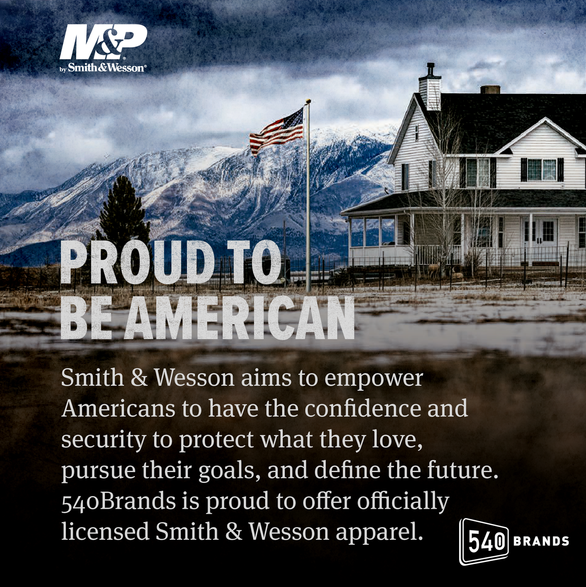Range Ready™ M&P® by Smith & Wesson®  Ripstop 6-Panel Structured Cap