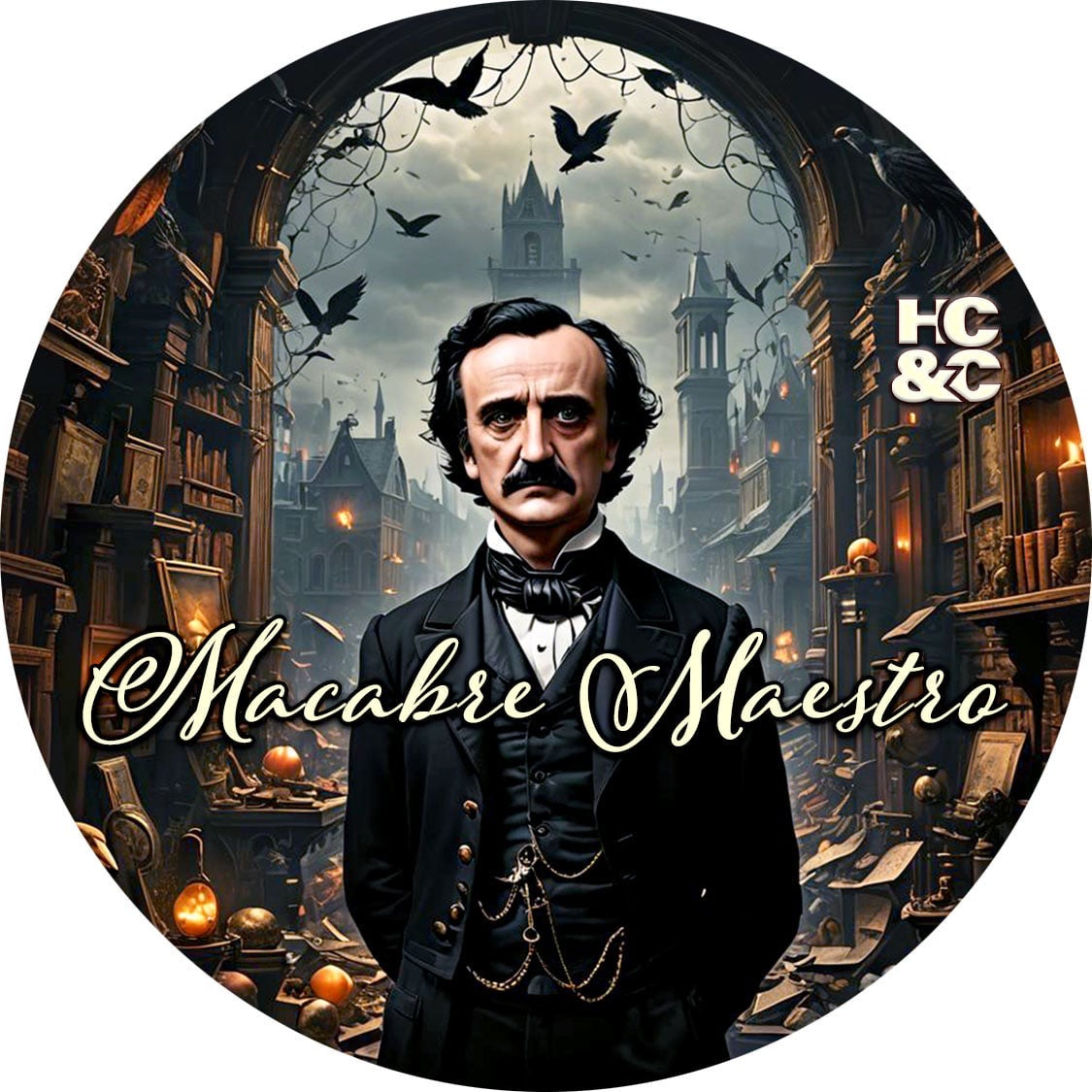Macabre Maestro – Inspired by Tuscan Leather | Shave Soap