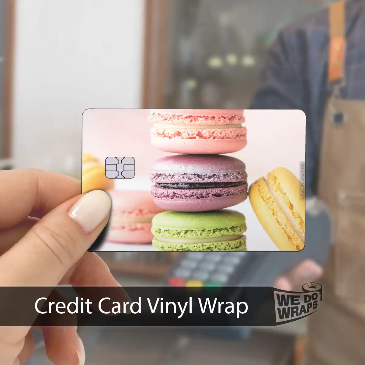 Macaron | NFC Key Card Wrap