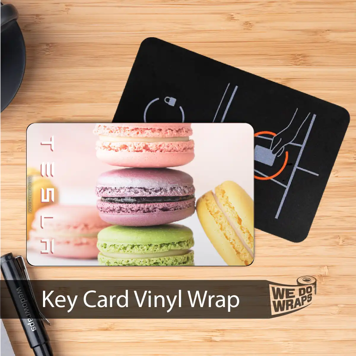 Macaron | NFC Key Card Wrap