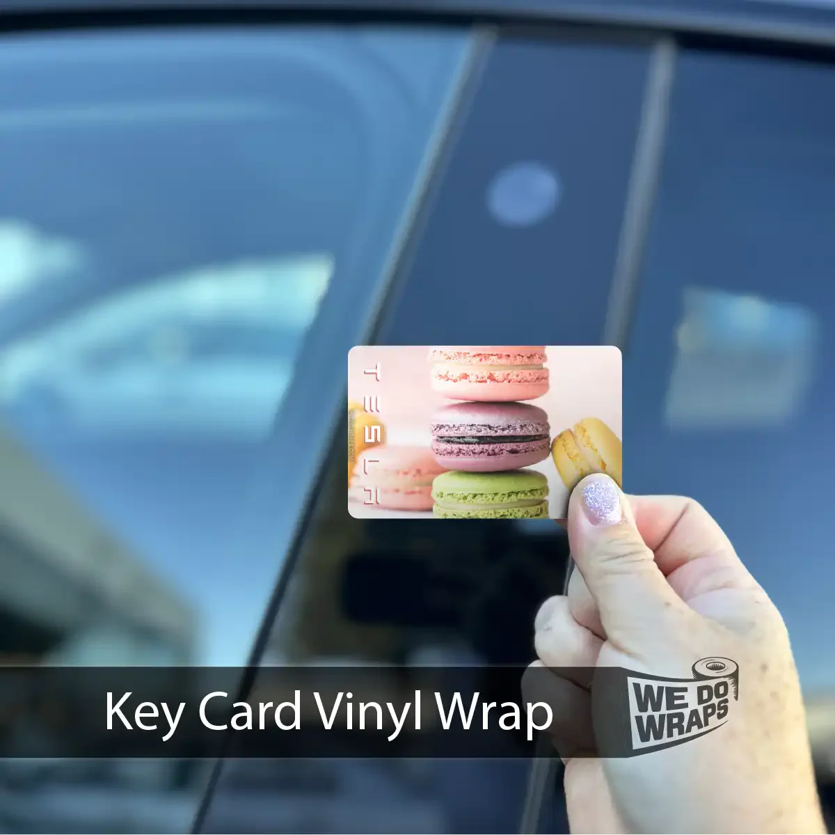 Macaron | NFC Key Card Wrap