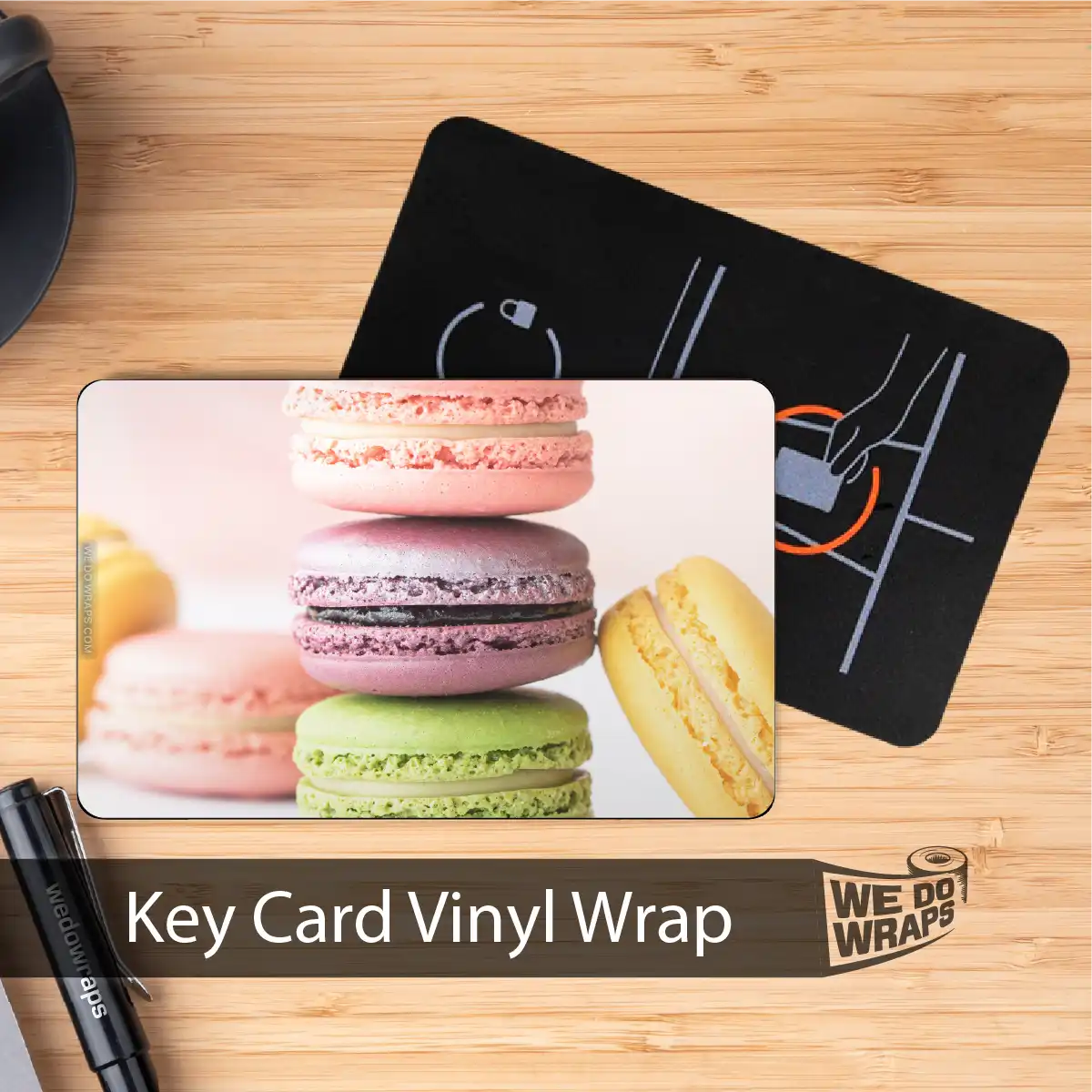 Macaron | NFC Key Card Wrap