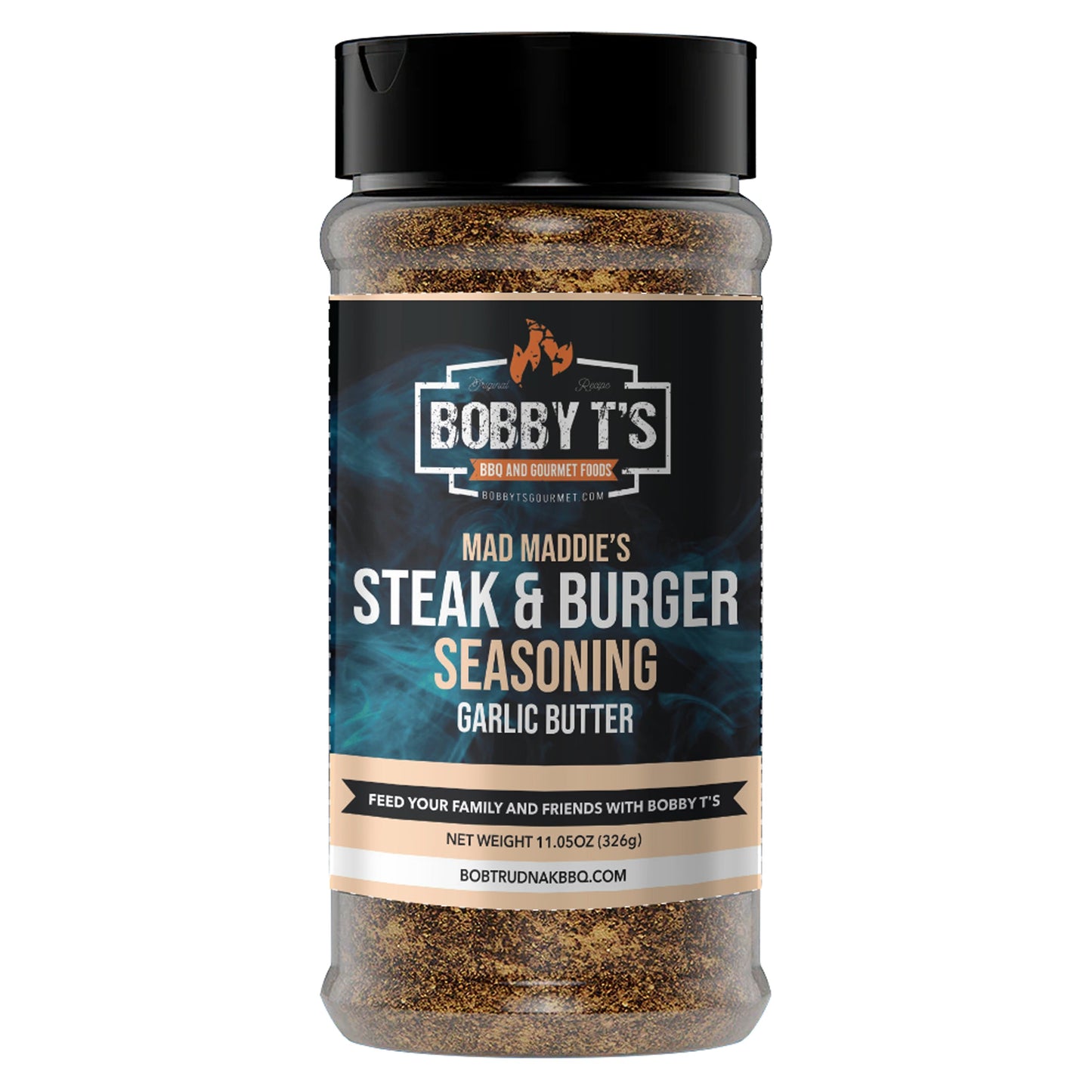 Bobby T's Mad Maddie’s Steak and Burger Seasoning