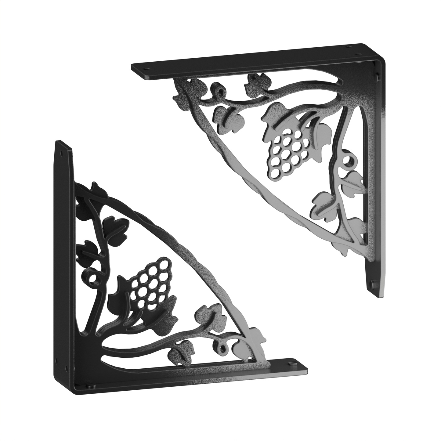 Madeira Heavy Duty Steel Brackets for Shelving