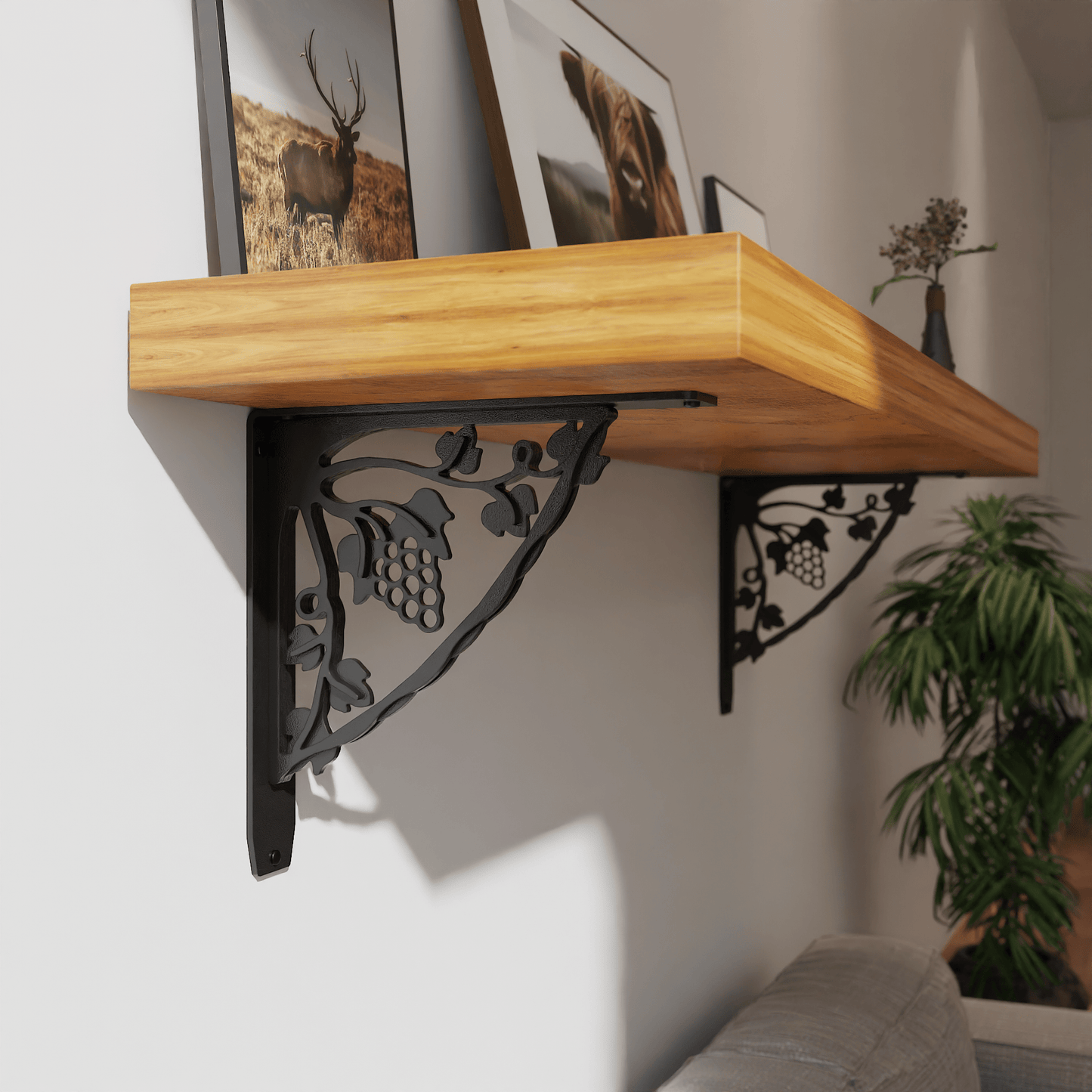 Madeira Heavy Duty Steel Brackets for Shelving