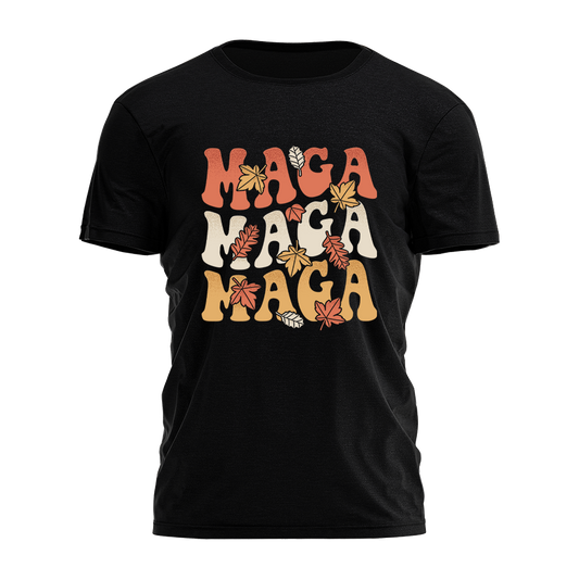 MAGA - Groovy Fall Tee - 4071