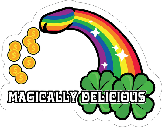 Magically Delicious - 4in Sticker
