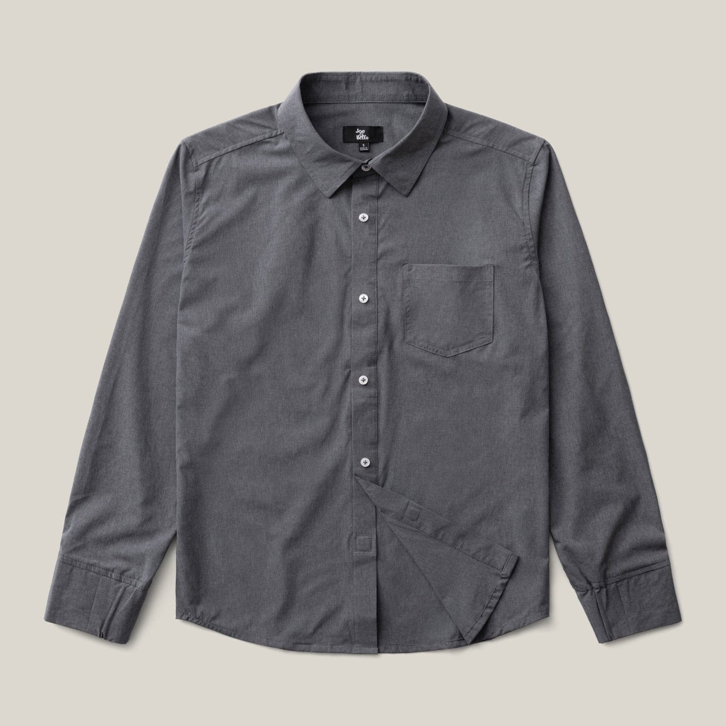 Magnetic Button-Down for Men | Relaxed-Fit