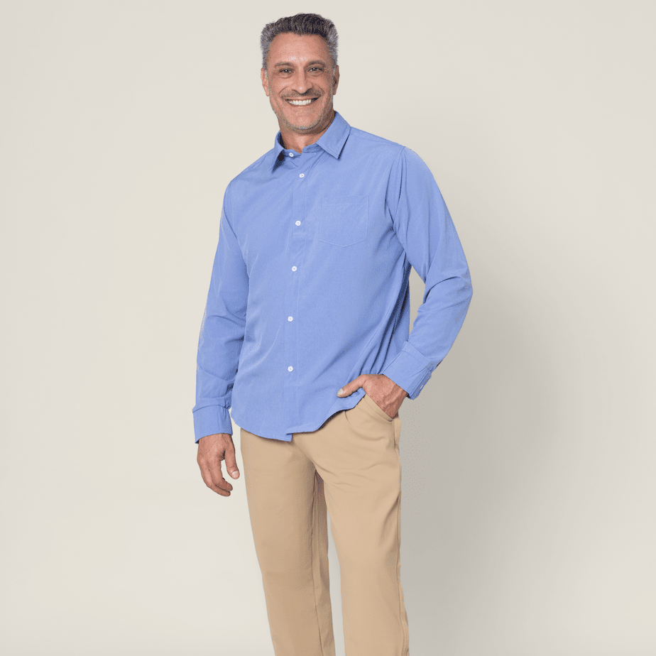 Magnetic Button-Down for Men | Relaxed-Fit
