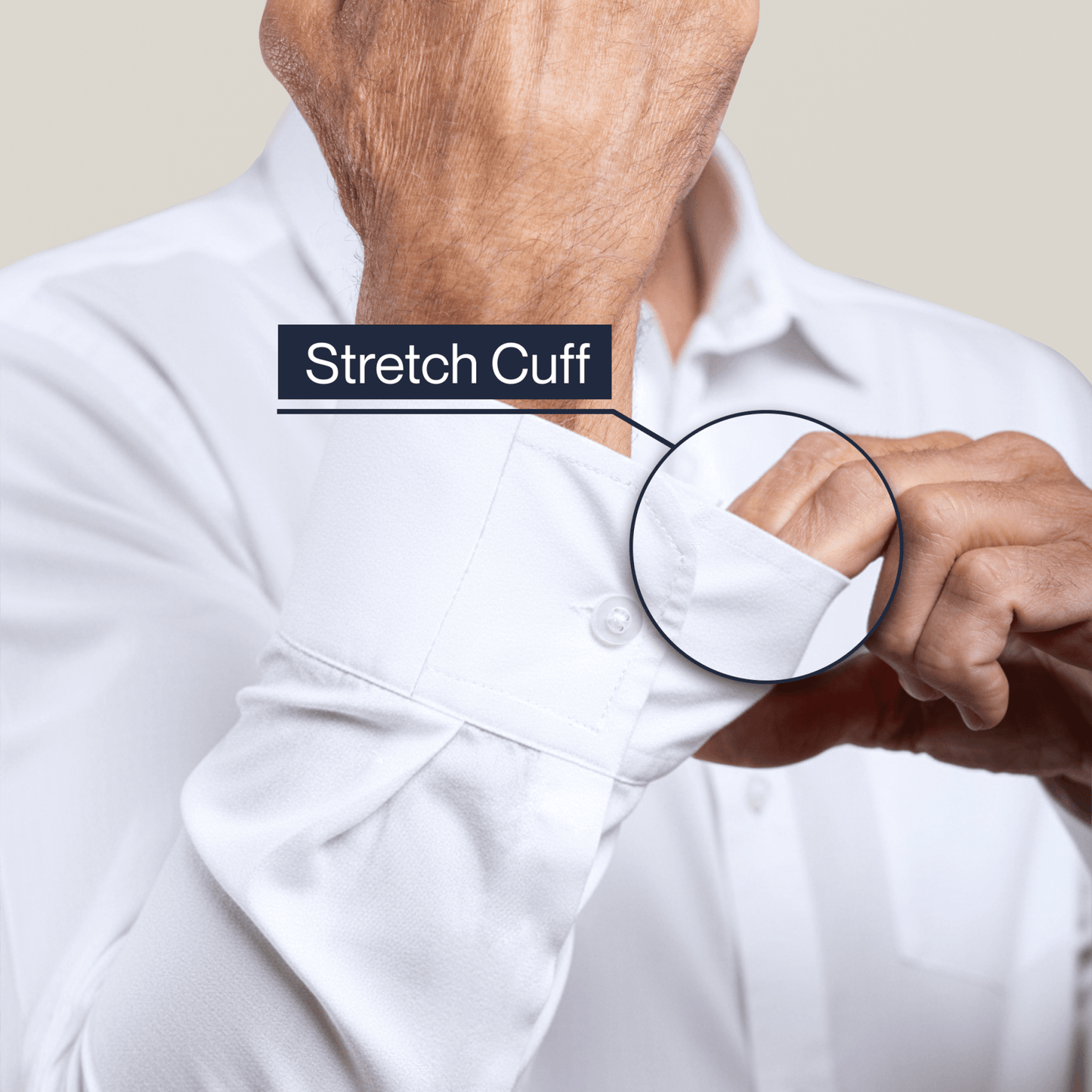 Magnetic Button-Down for Men | Relaxed-Fit