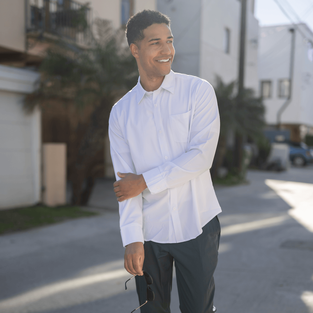 Magnetic Button-Down for Men | Relaxed-Fit
