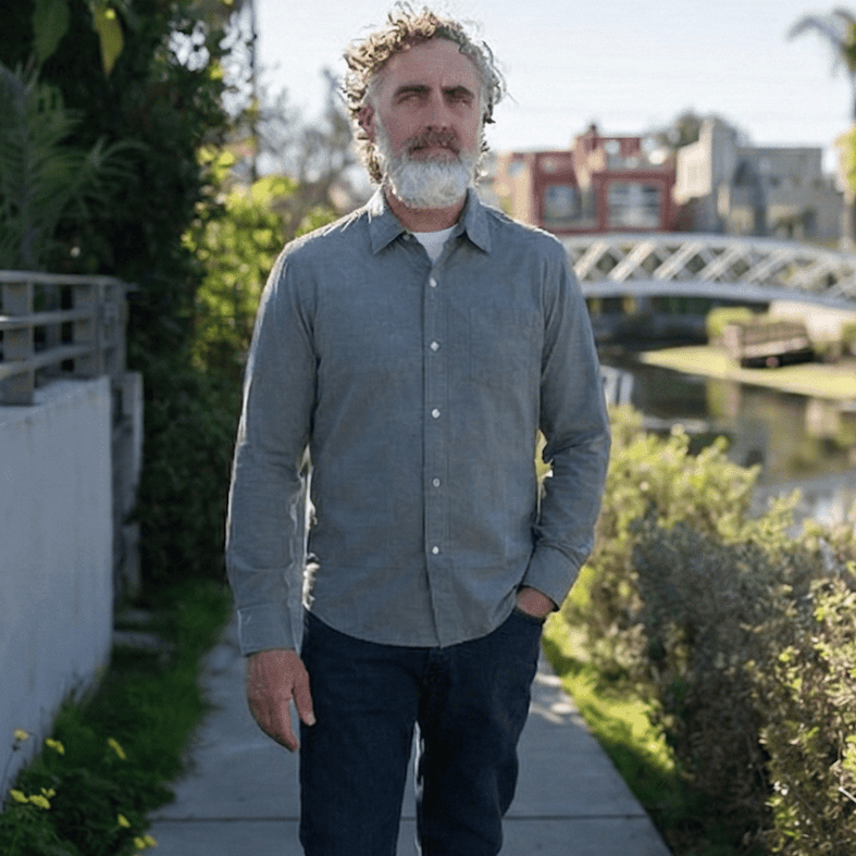 Magnetic Button-Down for Men | Relaxed-Fit