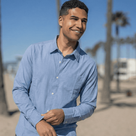 Magnetic Button-Down for Men | Relaxed-Fit