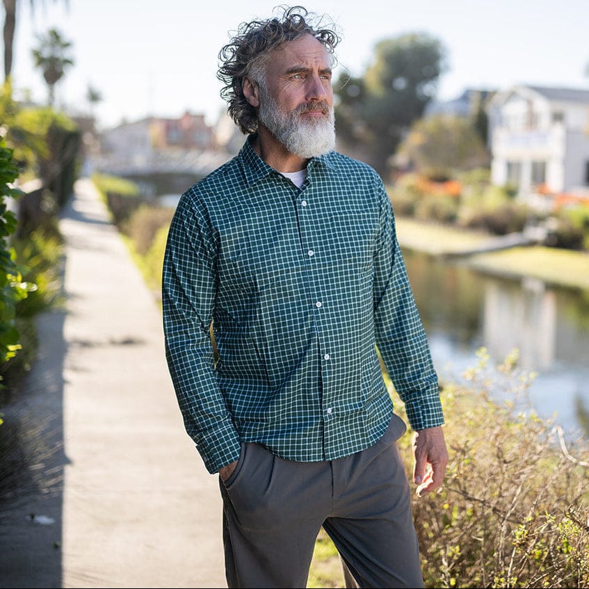 Magnetic Button-Down for Men | Relaxed-Fit