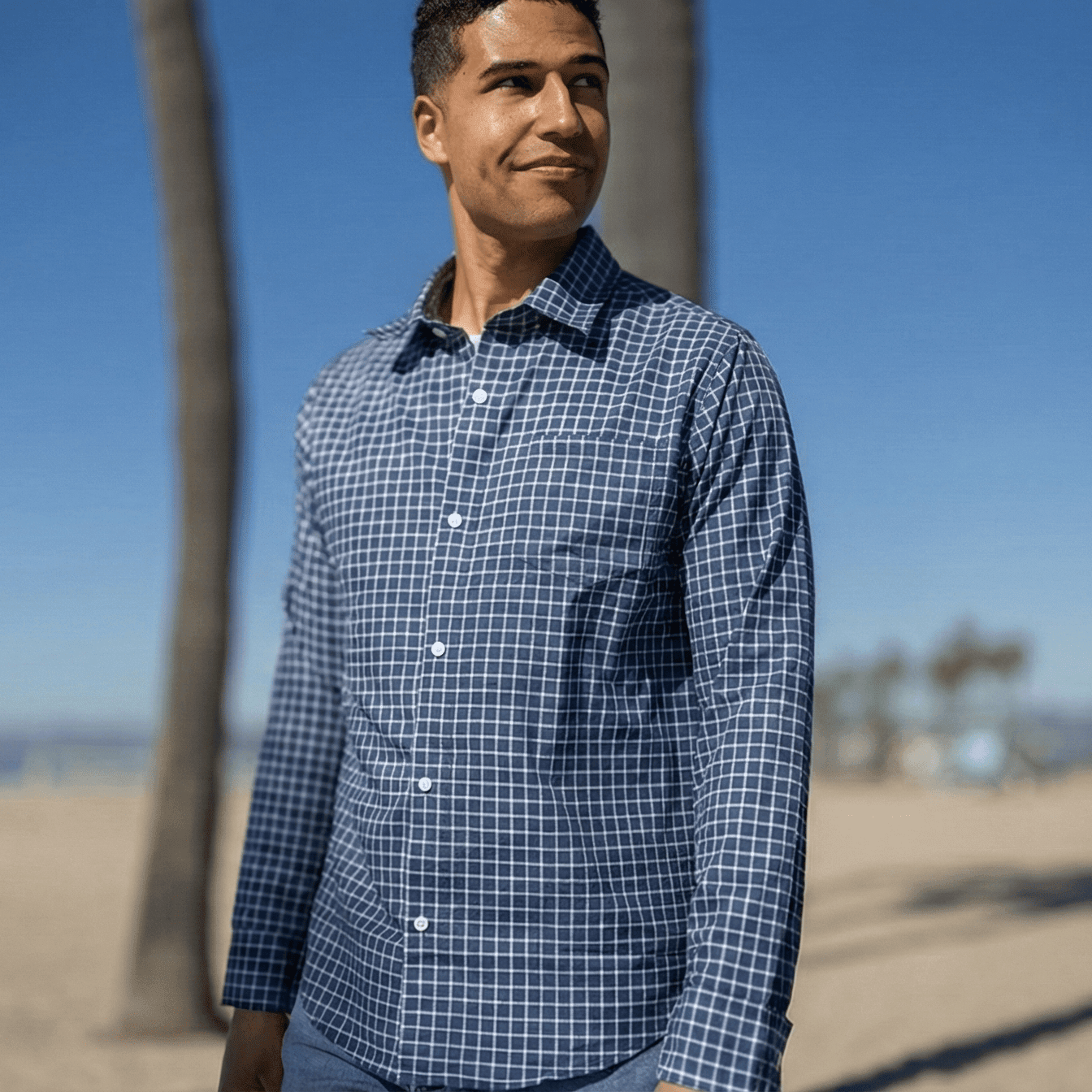 Magnetic Button-Down for Men | Relaxed-Fit