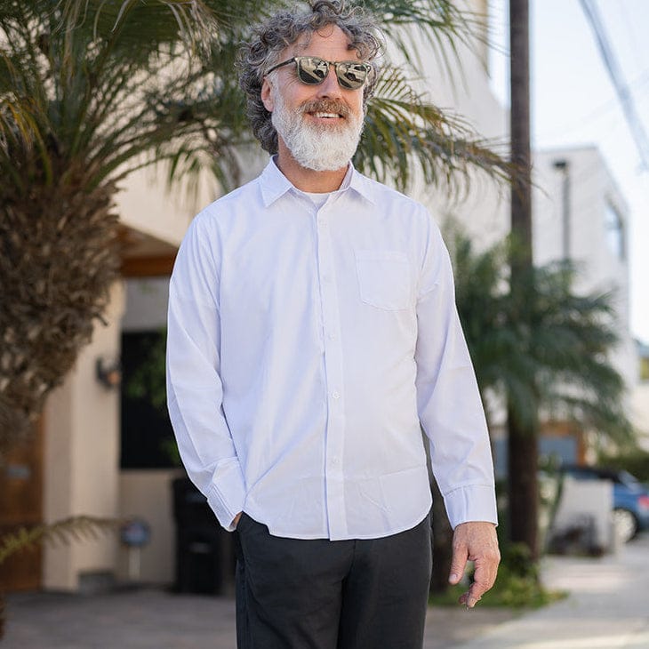 Magnetic Button-Down for Men | Relaxed-Fit