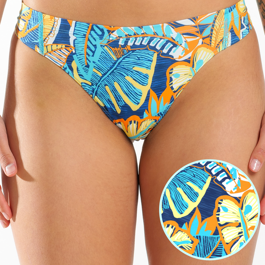 The Mahalo | Blue Tropical paradICE™ Cooling Thong