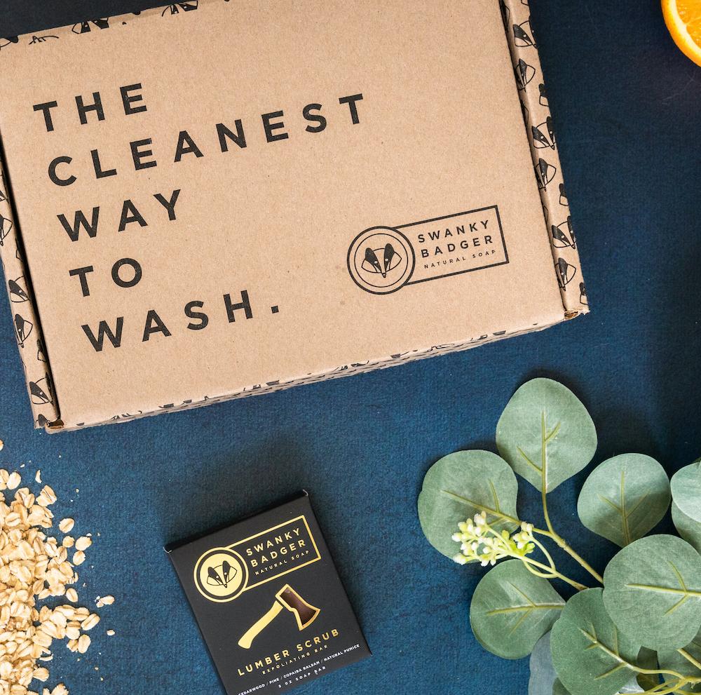 Natural Soap Starter Set (6 bars)
