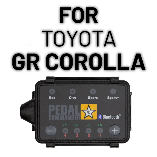 Pedal Commander for Toyota GR Corolla
