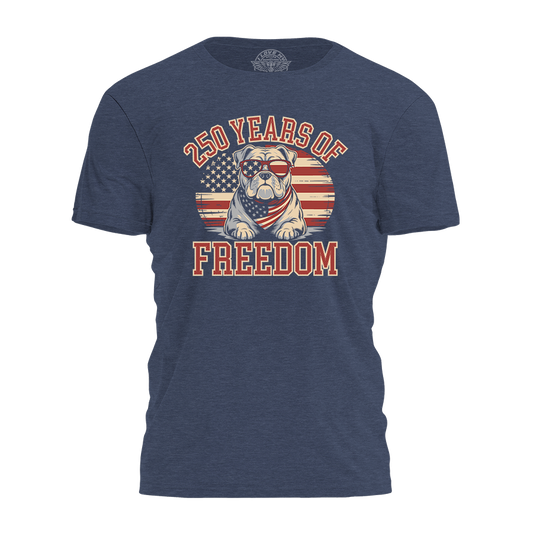 250 Years Of Freedom Tee - 4077