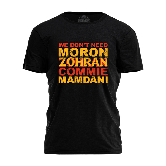 Moron Zohran Tee - 4288