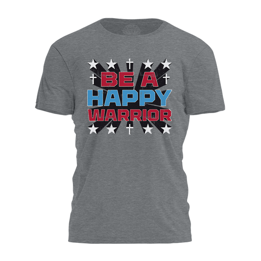 Happy Warrior Tee - 4327