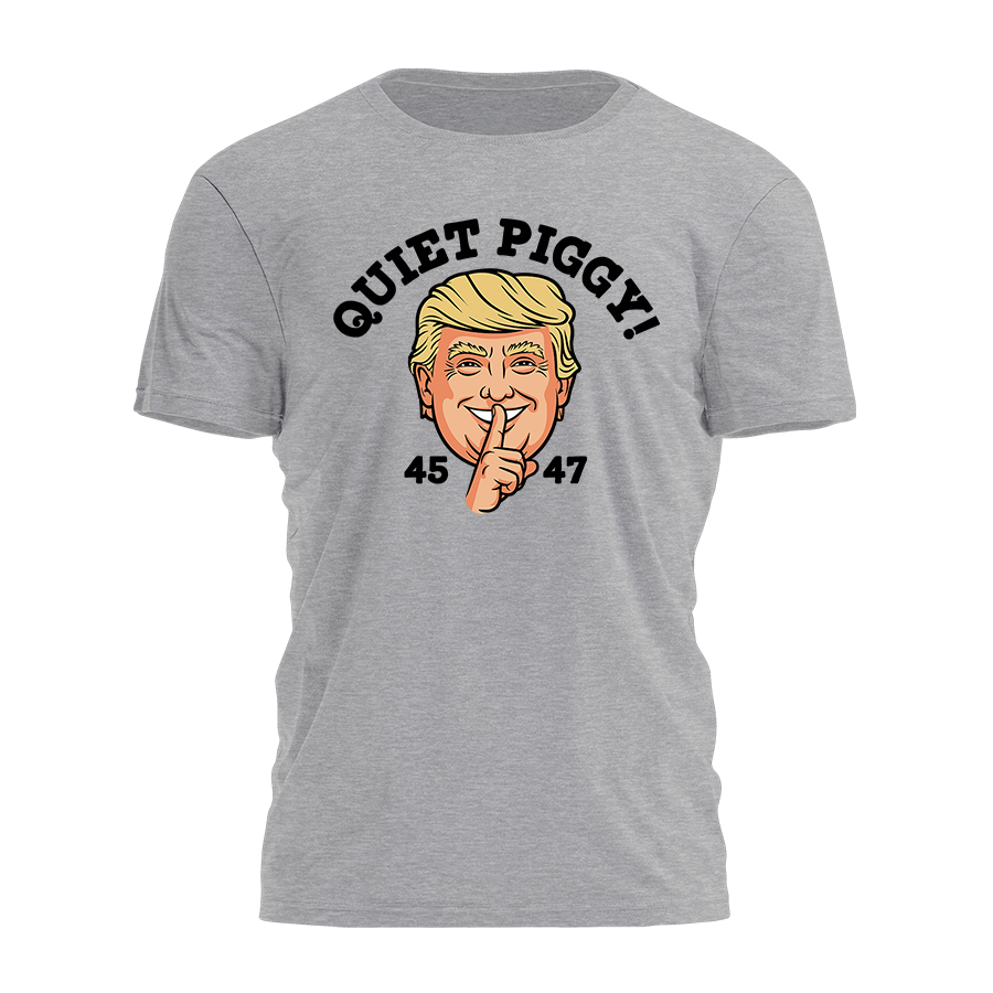 Quiet Piggy Tee - 4344