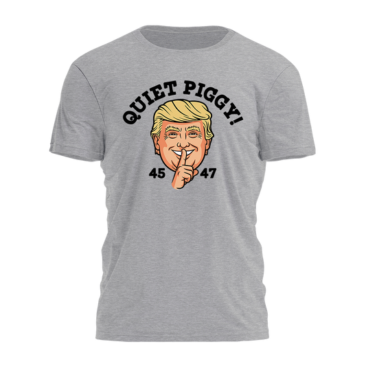 Quiet Piggy Tee - 4344
