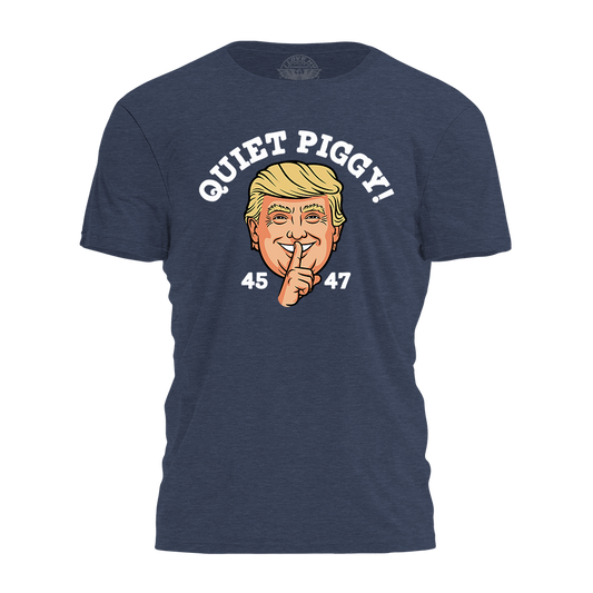 Quiet Piggy Tee - 4344