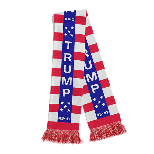 Trump RWB Scarf - 4258