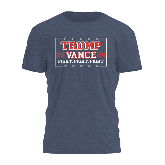 Trump Vance - Fight Tee - 2772