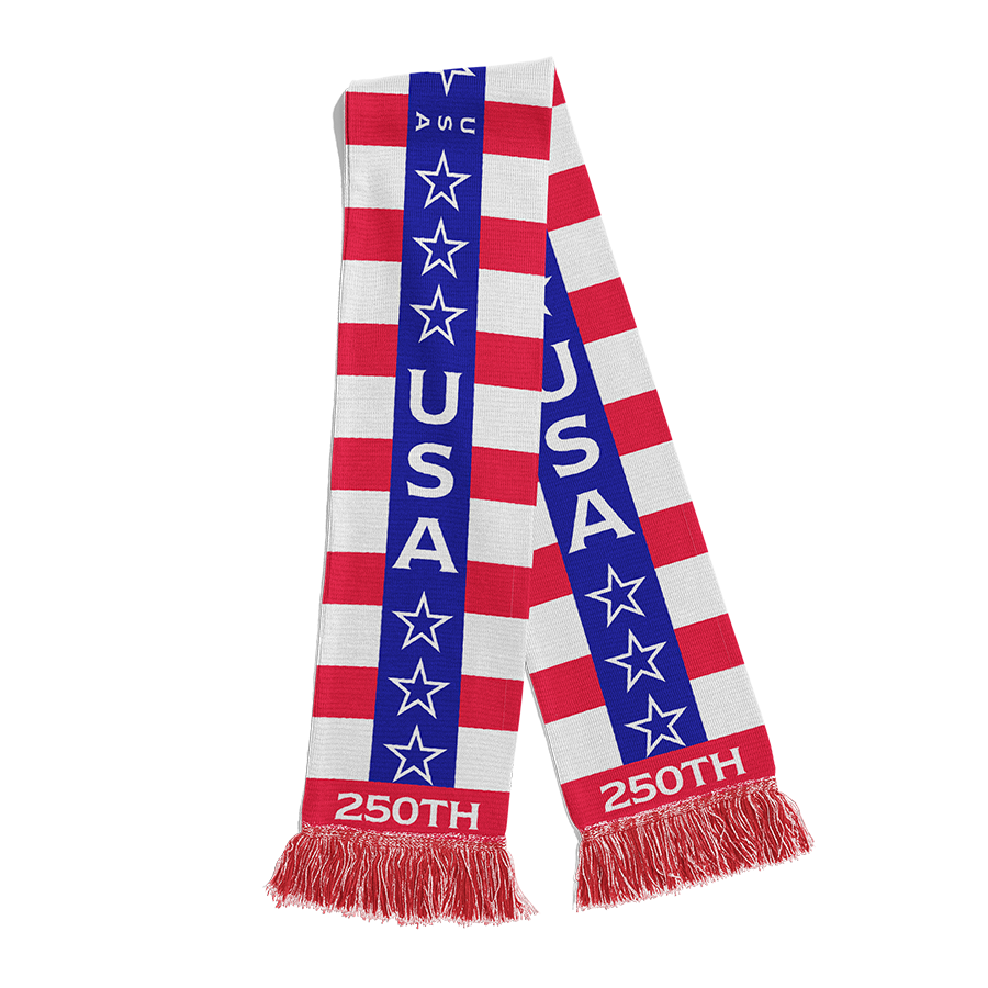 USA 250th Scarf - 4248