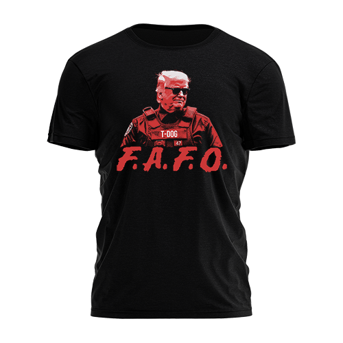FAFO Tee - 4456