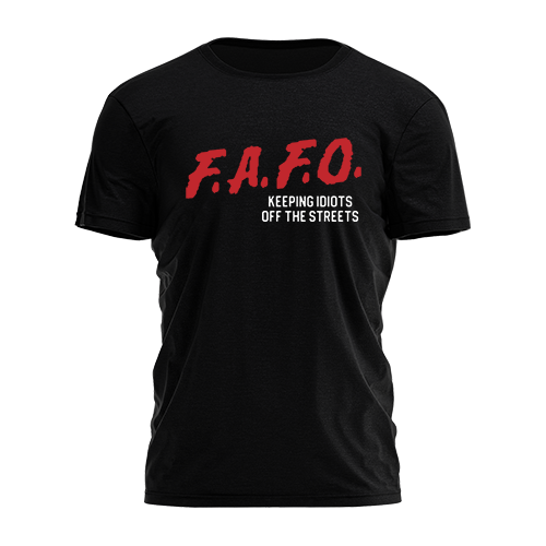 FAFO Off The Streets Tee - 4464