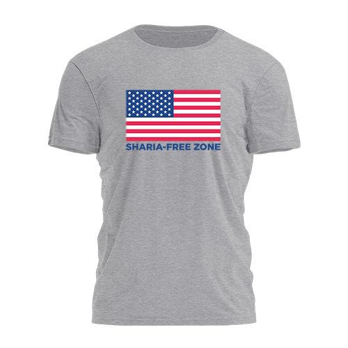 Sharia-Free Zone Tee - 4449
