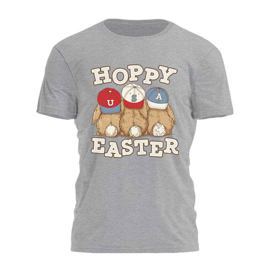 Hoppy Easter Tee - 4634