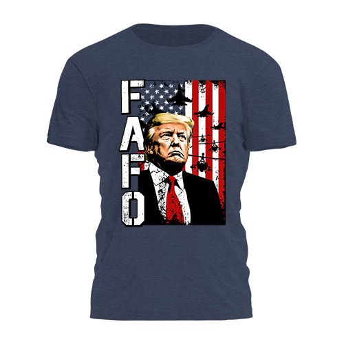 FAFO Trump Jets Tee - 4473
