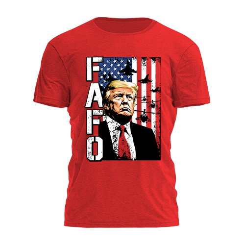 FAFO Trump Jets Tee - 4473